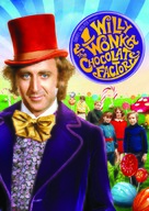 Willy Wonka &amp; the Chocolate Factory - DVD movie cover (xs thumbnail)
