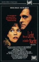 Shining Through - German VHS movie cover (xs thumbnail)