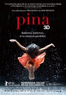 Pina - Colombian Movie Poster (xs thumbnail)