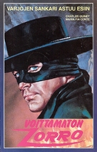 El Zorro de Monterrey - Finnish VHS movie cover (xs thumbnail)