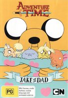 &quot;Adventure Time with Finn and Jake&quot; - Australian DVD movie cover (xs thumbnail)