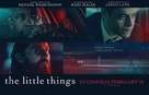 The Little Things - New Zealand Movie Poster (xs thumbnail)