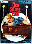 Dick Smart 2007 - Italian Movie Poster (xs thumbnail)