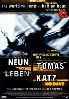 The Nine Lives of Tomas Katz - German Movie Poster (xs thumbnail)