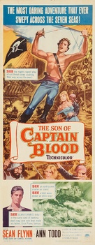 El hijo del capit&aacute;n Blood - Movie Poster (xs thumbnail)