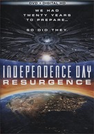 Independence Day: Resurgence - Movie Cover (xs thumbnail)