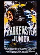 Young Frankenstein - Danish Movie Poster (xs thumbnail)
