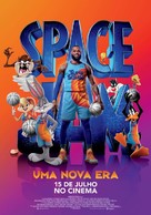 Space Jam: A New Legacy - Portuguese Movie Poster (xs thumbnail)