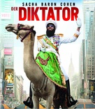 The Dictator - German Movie Cover (xs thumbnail)