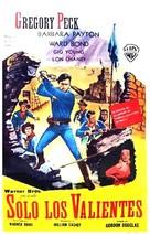Only the Valiant - Argentinian Movie Poster (xs thumbnail)