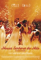 Notre-Dame du Nil - Brazilian Movie Poster (xs thumbnail)