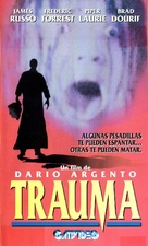 Trauma - Argentinian VHS movie cover (xs thumbnail)