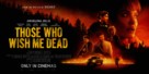 Those Who Wish Me Dead - Indian Movie Poster (xs thumbnail)