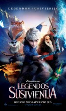 Rise of the Guardians - Lithuanian Movie Poster (xs thumbnail)