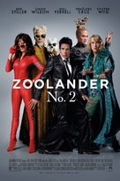 Zoolander 2 - Danish Movie Poster (xs thumbnail)