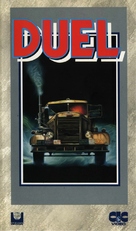 Duel - Italian VHS movie cover (xs thumbnail)
