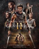 Gladiator II - British Movie Poster (xs thumbnail)