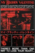 My Bloody Valentine Poster