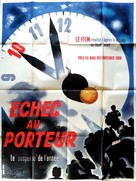&Eacute;chec au porteur - French Movie Poster (xs thumbnail)