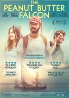 The Peanut Butter Falcon - Swedish Movie Poster (xs thumbnail)