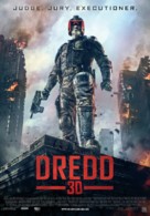 Dredd - Belgian Movie Poster (xs thumbnail)