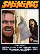 The Shining - German Movie Poster (xs thumbnail)