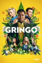 Gringo - German Movie Cover (xs thumbnail)
