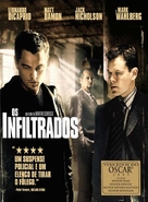 The Departed - Brazilian DVD movie cover (xs thumbnail)