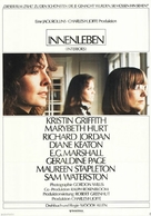 Interiors - German Movie Poster (xs thumbnail)