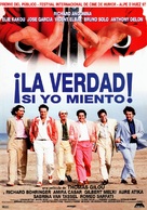V&eacute;rit&eacute; si je mens, La - Spanish Movie Poster (xs thumbnail)