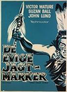 Chief Crazy Horse - Danish Movie Poster (xs thumbnail)