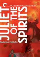 Giulietta degli spiriti - DVD movie cover (xs thumbnail)
