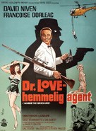 Where the Spies Are - Danish Movie Poster (xs thumbnail)