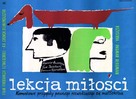 En lektion i k&auml;rlek - Polish Movie Poster (xs thumbnail)