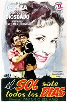 El sol sale todos los d&iacute;as - Spanish Movie Poster (xs thumbnail)