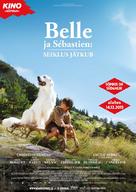 Belle et S&eacute;bastien, l&#039;aventure continue - Estonian Movie Poster (xs thumbnail)