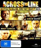 Across the Line: The Exodus of Charlie Wright - Australian Blu-Ray movie cover (xs thumbnail)