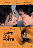 Vita che vorrei, La - Italian Movie Poster (xs thumbnail)