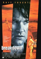 Breakdown - Spanish Movie Poster (xs thumbnail)