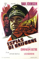 The Last Blitzkrieg - Spanish Movie Poster (xs thumbnail)