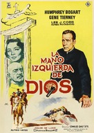 The Left Hand of God - Spanish Movie Poster (xs thumbnail)