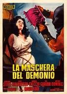 La maschera del demonio - Italian Movie Poster (xs thumbnail)