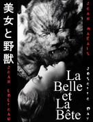 La belle et la b&ecirc;te - Japanese Movie Cover (xs thumbnail)