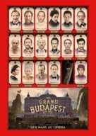 The Grand Budapest Hotel - Belgian Movie Poster (xs thumbnail)