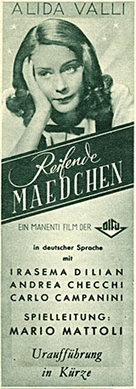 Malombra - German poster (xs thumbnail)