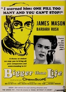 Bigger Than Life - Movie Poster (xs thumbnail)