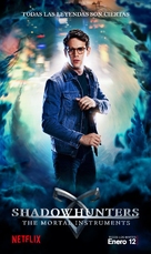 &quot;Shadowhunters&quot; - Argentinian Movie Poster (xs thumbnail)