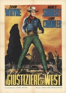 Sagebrush Trail - Italian Movie Poster (xs thumbnail)