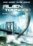 Alien Tornado - French DVD movie cover (xs thumbnail)
