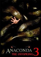 Anaconda III - Dutch Movie Cover (xs thumbnail)